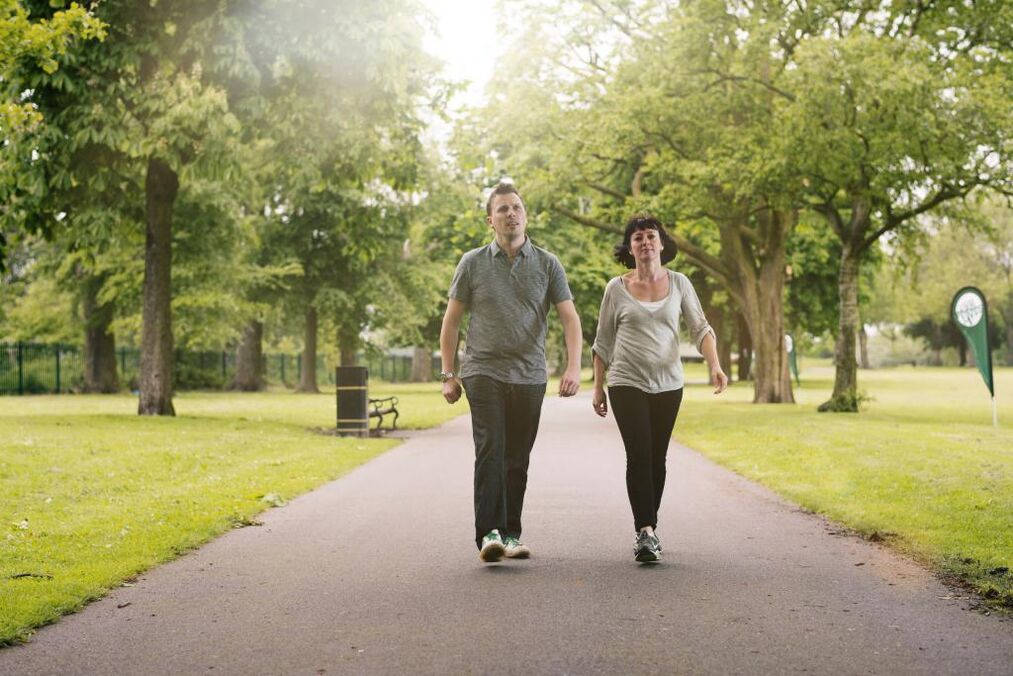 wandelen tijdens het ducan dieet