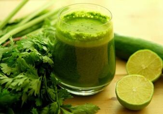 groene smoothie om te drinken dieet