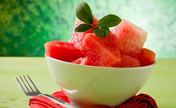 Het watermeloendieet is een van de meest populaire en effectieve